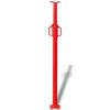vidaXL Acrow-St&uuml;tze Rot 180 x 12,5 x 12,5 cm
