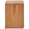 vidaXL Nachttisch 40x30x40 cm Teak Massivholz