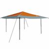 vidaXL Pavillon-Zelt 395 x 395 x 251 cm Orange Stoff