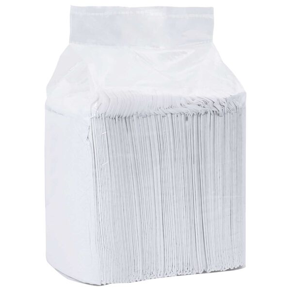 vidaXL Haustier Training Pad Uni 50 pcs 90 x 60 cm