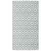 vidaXL Outdoor-Teppich ARAKIL Grau 80x150 cm PP