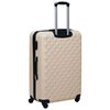 vidaXL Hartschalen-Trolley-Set 2 Stk. Golden ABS
