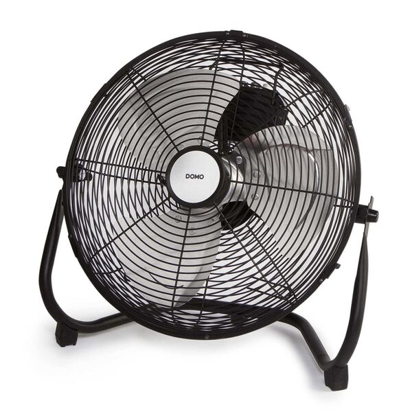 DOMO Bodenventilator 35 cm 65 W Schwarz DO8134