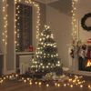 Weihnachtsbaum-Lichternetz mit 150 LEDs 150 cm