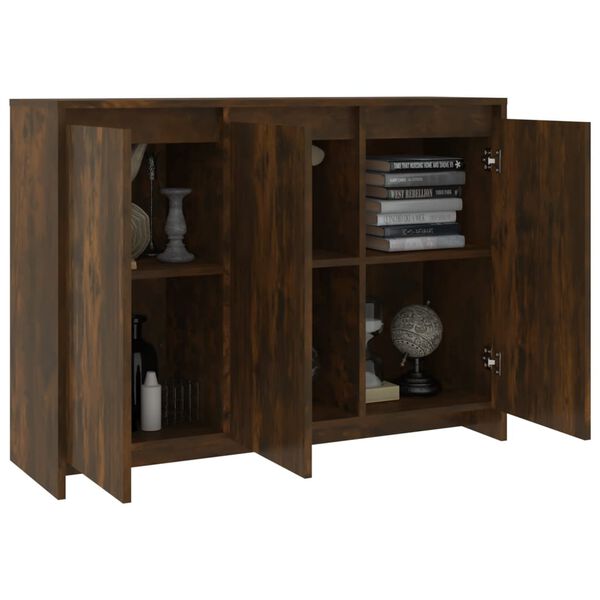 vidaXL Sideboard R&auml;uchereiche 102x33x75 cm Holzwerkstoff