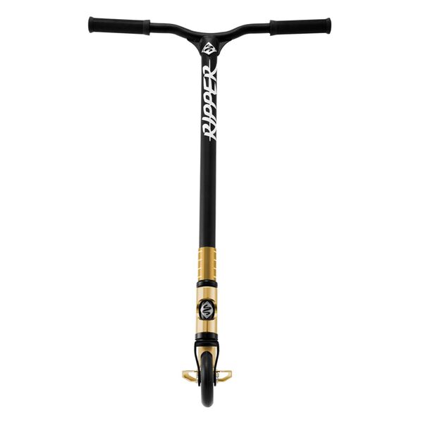 Street Surfing Stunt-Tretroller Ripper Golden und Schwarz
