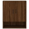 vidaXL Wandschrank Braun Eichen-Optik 60x31x70 cm Holzwerkstoff