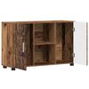 vidaXL Sideboard mit Regal Altholz 88,5 x 30,5 x 55,5 cm Holzwerkstoff