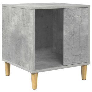 vidaXL Hundeh&uuml;tte Beton 44 x 42 x 49 cm Holzwerkstoff