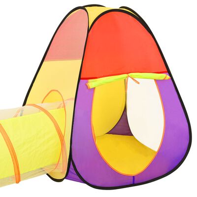 vidaXL Spielzelt für Kinder Mehrfarbig 255x80x100 cm