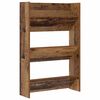 vidaXL Schuhschrank 60 x 18 x 90 cm Holzwerkstoff Altholz