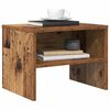 vidaXL Nachttisch 2 pcs Altholz 40 x 40 x 30 cm Holzwerkstoff
