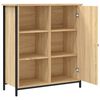 vidaXL Sideboard Sonoma-Eiche 70x30x80 cm Holzwerkstoff