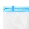 vidaXL Aufbewahrungstaschen 20 pcs Transparent und Blau 70 x 50 cm