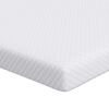 vidaXL Matratzentopper aus Memory-Schaum 80 x 200 cm Thick Weich Wei&szlig;