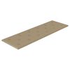 vidaXL Wandkopfteilen 12 pcs Cappuccino 90 x 30 cm Kunstleder
