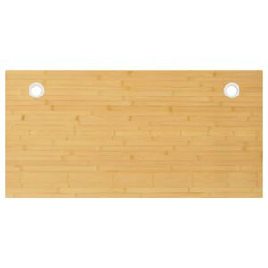 vidaXL Schreibtischplatte 80x40x4 cm Bambus