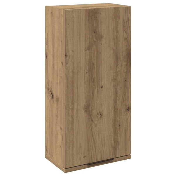 vidaXL Wand-Badschrank Artisan-Eiche 32x20x67 cm