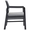 vidaXL 3-tlg. Garten-Lounge-Set Kunststoff Anthrazit