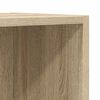 vidaXL TV-Wandschrank Sonoma-Eiche 37x37x142,5 cm Holzwerkstoff