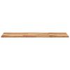 vidaXL Tischplatte Rechteckig 160x50x2 cm Massivholz Akazie