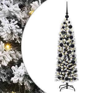 vidaXL K&uuml;nstlicher Weihnachtsbaum mit 150 LEDs mit St&auml;nder Gr&uuml;n 120 cm