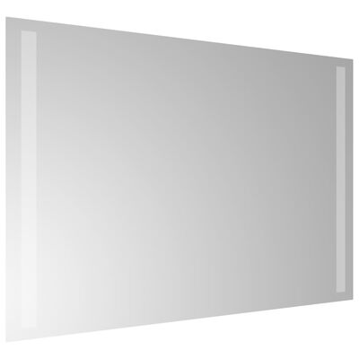 vidaXL LED-Badspiegel 60x40 cm