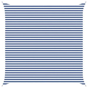 vidaXL Sonnensegel 5 x 5 m 100 % Polyester Oxford Quadratisch