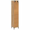 vidaXL Highboard Artisan-Eiche 69,5 x 34 x 180 cm Holzwerkstoff