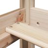 vidaXL Tagesbett mit Dach 90x190 cm Massivholz Kiefer