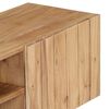 vidaXL TV-Schrank 140x30x45 cm Massivholz Akazie