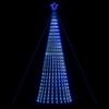 vidaXL LED Weihnachtsbaum 1028 LEDs Blau 403 cm