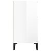 vidaXL Sideboard Hochglanz-Weiß 60x35x70 cm Holzwerkstoff