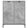 vidaXL Sideboard Beton Grau 69,5 x 33 x 82 cm Holzwerkstoff