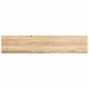 vidaXL Treppenstufen 4 Stk. Unbehandelt 120x30x2 cm Massivholz Eiche