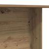 vidaXL Esstisch Artisan-Eiche 110x60x75 cm Holzwerkstoff