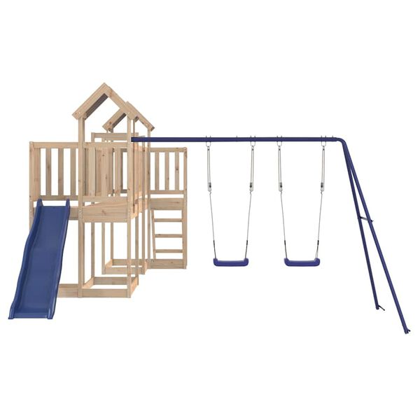 vidaXL Spielturm Massivholz Kiefer