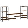 vidaXL TV-Schrank Räuchereiche 206,5x28,5x95 cm Holzwerkstoff