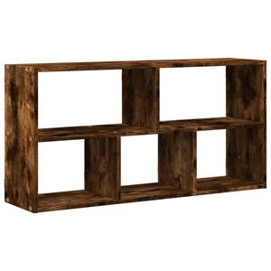 vidaXL Wandregal R&auml;uchereiche 100x25x50 cm Holzwerkstoff
