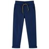 vidaXL Kinderhose mit Kordelzug Marineblau 128