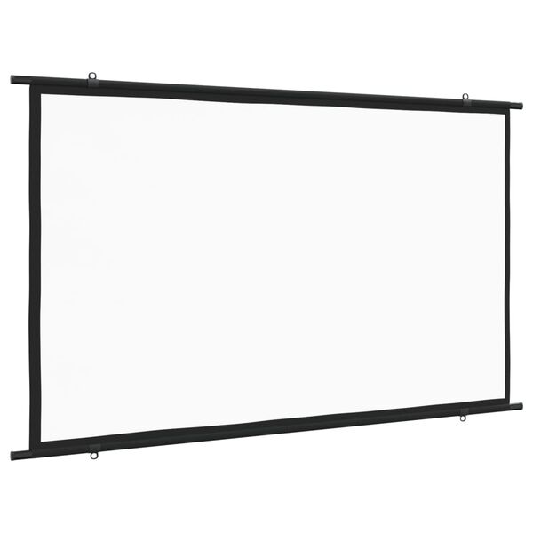 vidaXL Beamer Leinwand 90" 16:9