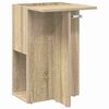 vidaXL Beistelltisch Sonoma-Eiche 35 x 40 x 55 cm Holzwerkstoff