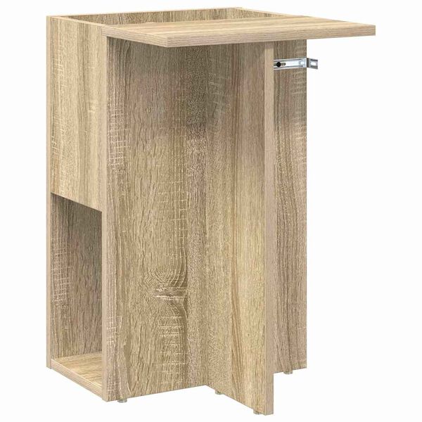 vidaXL Beistelltisch Sonoma-Eiche 35 x 40 x 55 cm Holzwerkstoff