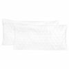 vidaXL Kissen 2 Stk. 80&times;40&times;14 cm Memory-Schaum