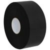 vidaXL Selbstklebendes Kunstrasenband Schwarz 20 x 0,05 cm Vliesstoff