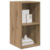vidaXL TV-Schrankset Artisan-Eiche 37 x 37 x 72 cm Holzwerkstoff