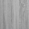 vidaXL Aktenschrank Grau Sonoma 60x32x115 cm Holzwerkstoff