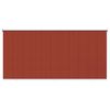 vidaXL Au&szlig;enrollo 90% UV-Block Terrakotta 350 x 230 cm HDPE