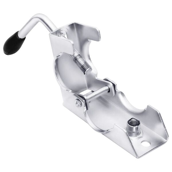 vidaXL St&uuml;tzradklemme 13,5x6,5x14 cm Verzinkter Stahl