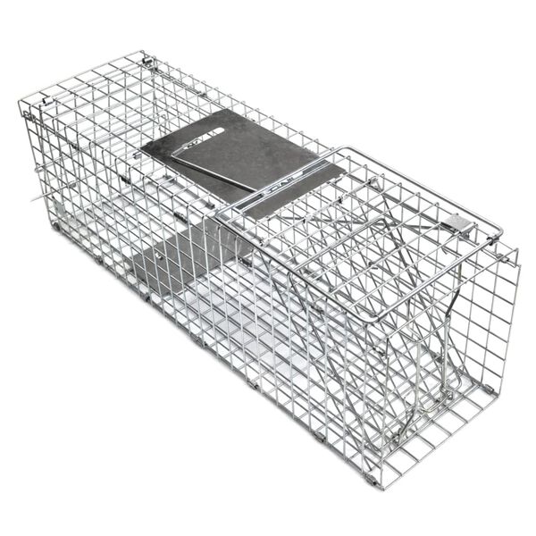 Practo Garden Rattenfalle Silbern